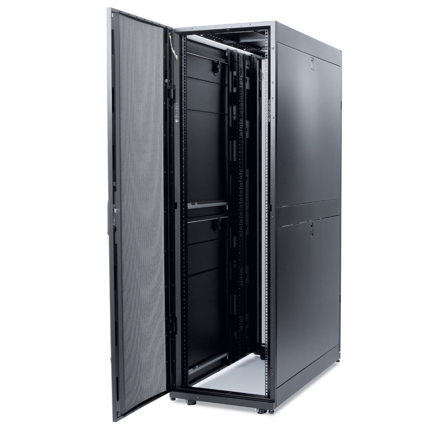 DELL DELL AR3300X717 NETSHELTER SX 42U 600MM WIDE X 1200MM DEEP ENCLOSURE WITH SIDES BLACK 5YR AB092581