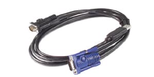 APC APC (AP5257) KVM USB CABLE 12FT (3.6M) AP5257