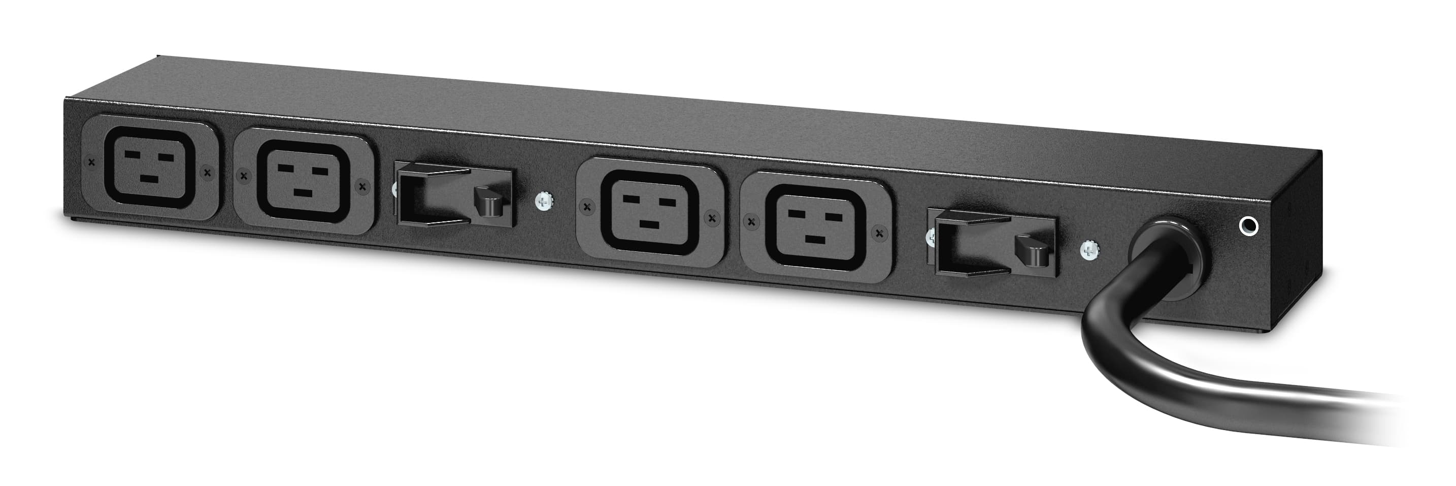 APC APC (AP6032A) RACK PDU, BASIC, 0U/1U, 220-240V, 32A, (4) C19, EMEA/ASIA AP6032A