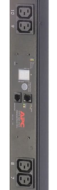 APC APC (AP7850B) RACK PDU, METERED, ZERO U, 10A, 230V, (16) C13 AP7850B