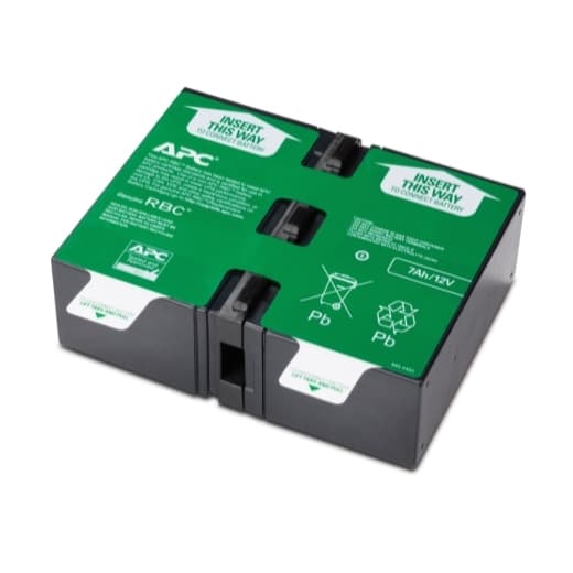 APC APC (APCRBC123) REPLACEMENT BATTERY CARTRIDGE # 123 APCRBC123