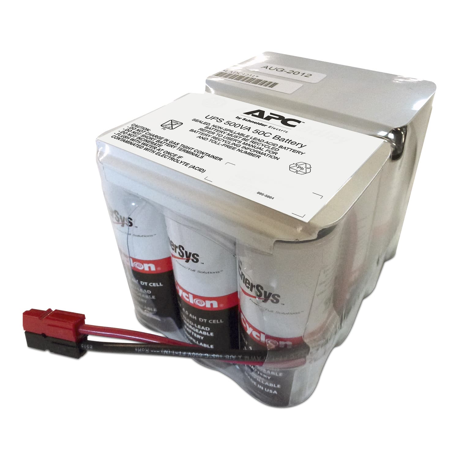APC APC (APCRBC136) REPLACEMENT BATTERY CARTRIDGE # 136 for SUA500PDRI/SUA500PDRI-H APCRBC136