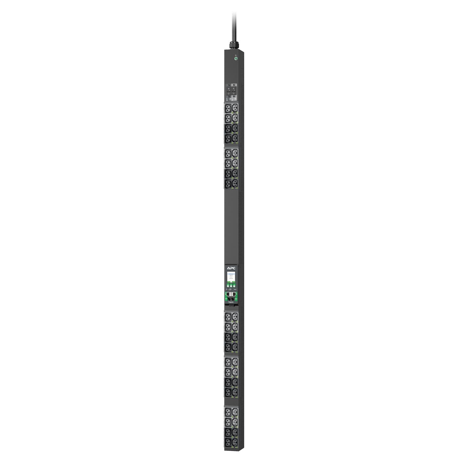 APC APC NetShelter Rack PDU Advanced, Switched Metered Outlet, 7.4kW, 1PH, 230V, 32A, 332P6, 4 APDU10150SM
