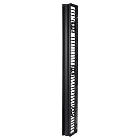 APC APC (AR8715) VALUELINE, VERT CAB MNGR - 2 & 4 POST RACKS, 84"H X 6"W, SINGLE-SIDED W DOOR AR8715