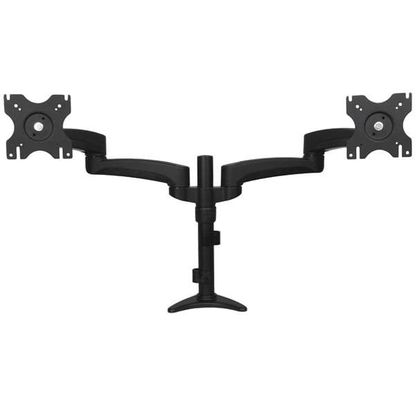STARTECH STARTECH.COM DESK MOUNT DUAL MONITOR ARM - ARTICULATING - UP TO 24" MONITOR 5 YR ARMDUAL