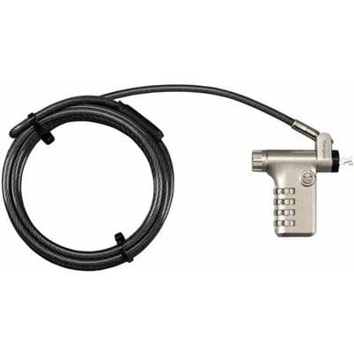 TARGUS TARGUS DEFCON ULTIMATE UNIVERSAL HYBRID RESETTABLE & SERIALIZED COMBINATION LOCK ASP106RGLXS