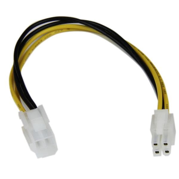 STARTECH STARTECH.COM 8IN 4 PIN P4 CPU POWER EXTENSION - POWER EXTENSION CABLE LTW ATXP4EXT