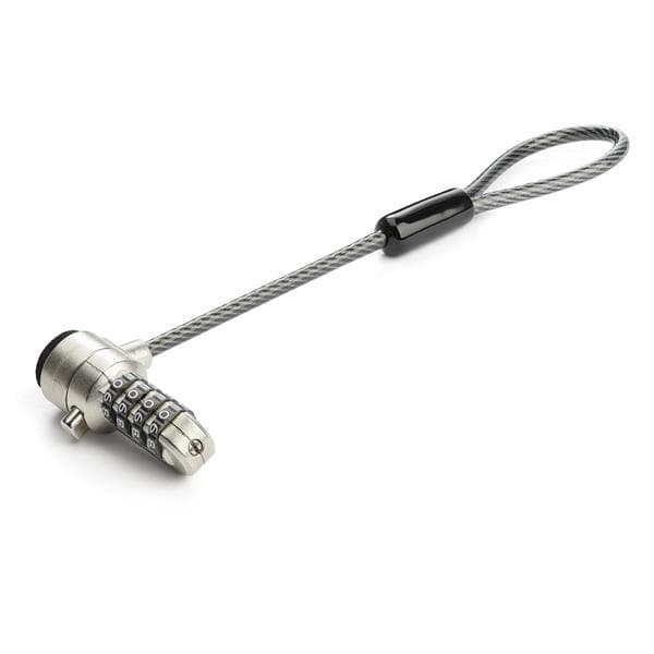 STARTECH STARTECH.COM UNIVERSAL LAPTOP CABLE LOCK EXPANSION LOOP 6" - K-SLOT - COMBO 2 YR BRNCHLOCK