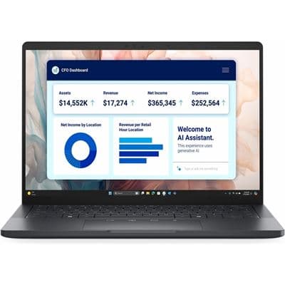 DELL DELL PRO13 PREM NOTEBOOK, 13.3" FHD+ IR, U5-236V, 16GB, 512GB, WL, W11P(CP+), 3Y PRO BTO201_PA13250_NZ