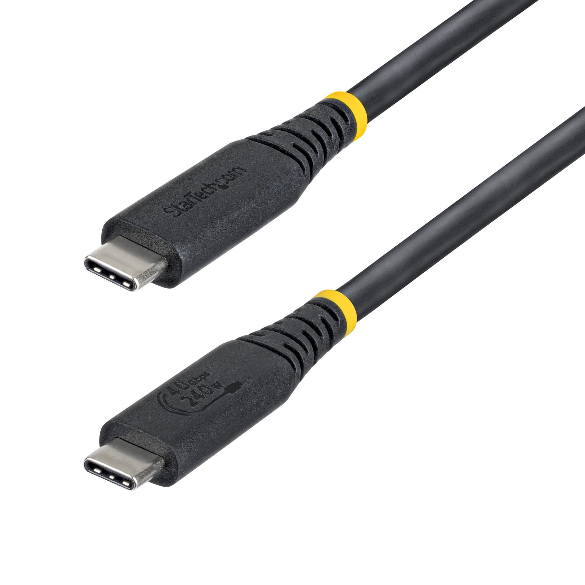 STARTECH STARTECH.COM 1M (3.3FT) USB4 CABLE, USB-IF CERTIFIED USB-C CORD, 40GBPS, LTW CC1M40GUSB4TP