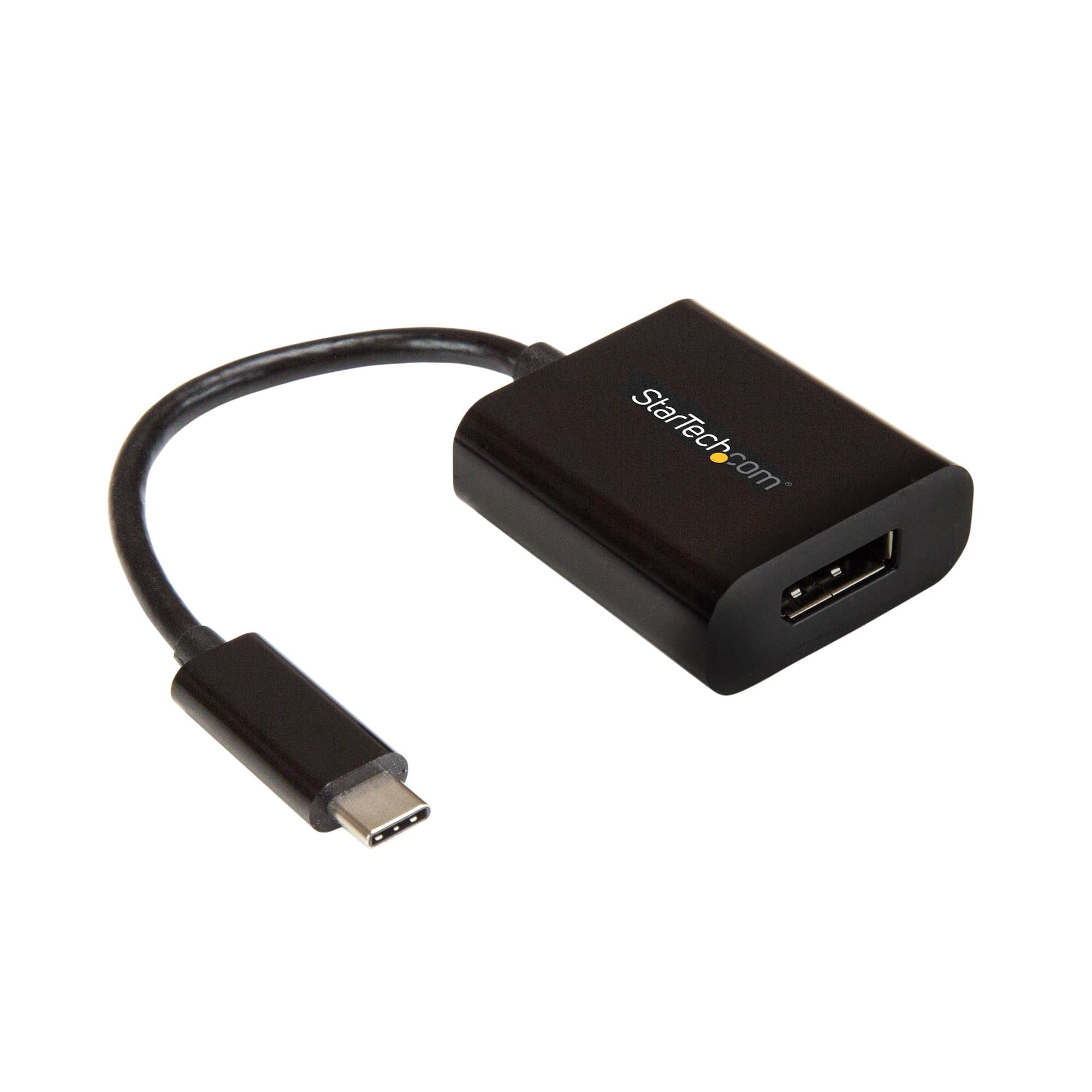 STARTECH STARTECH.COM USB C TO DISPLAYPORT ADAPTER - 4K 60HZ - ALTERNATIVE CDP2DPEC 3 YR CDP2DP
