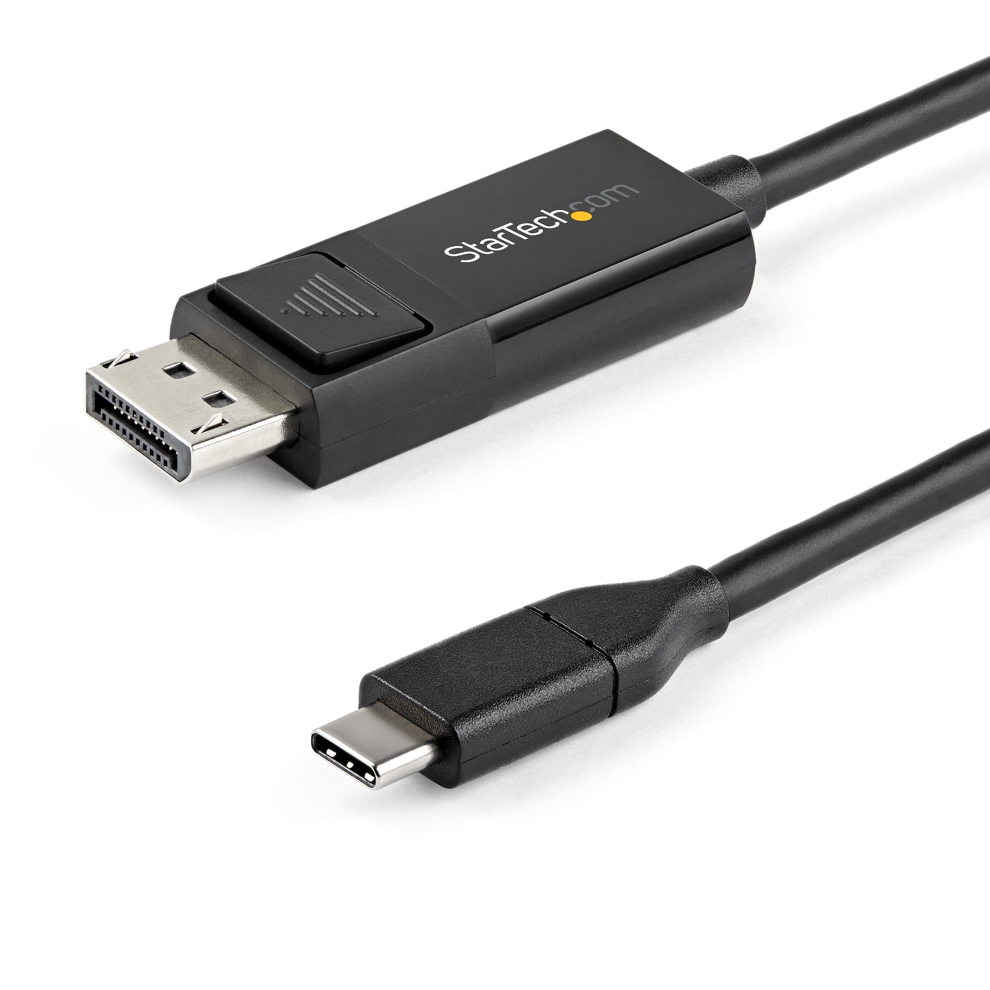 STARTECH STARTECH.COM 91 CM USB C TO DISPLAYPORT 1.2 CABLE 4K HDR/HBR2 - REVERSIBLE 3 YR CDP2DP1MBD