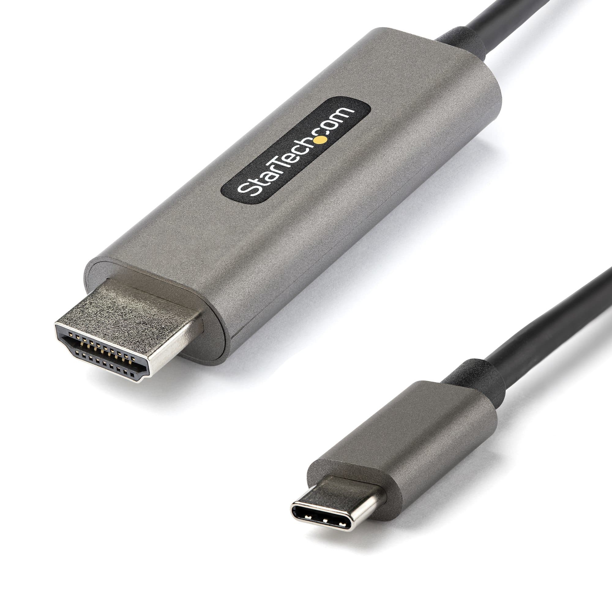 STARTECH STARTECH.COM 1M USB C TO HDMI CABLE ADAPTER 4K 60HZ HDR10 - UHD HDMI 2.0B 3 YR CDP2HDMM1MH