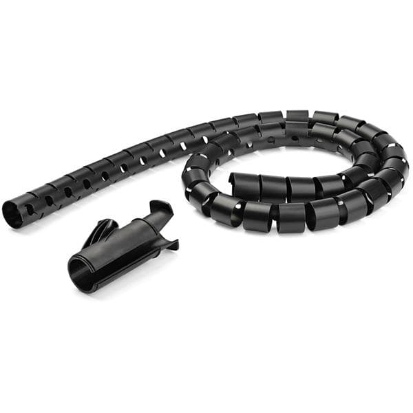 STARTECH STARTECH.COM CABLE MANAGEMENT SLEEVE - SPIRAL - 25MM X 2.5M / 1" X 8.2' ; 2 YR CMSCOILED2