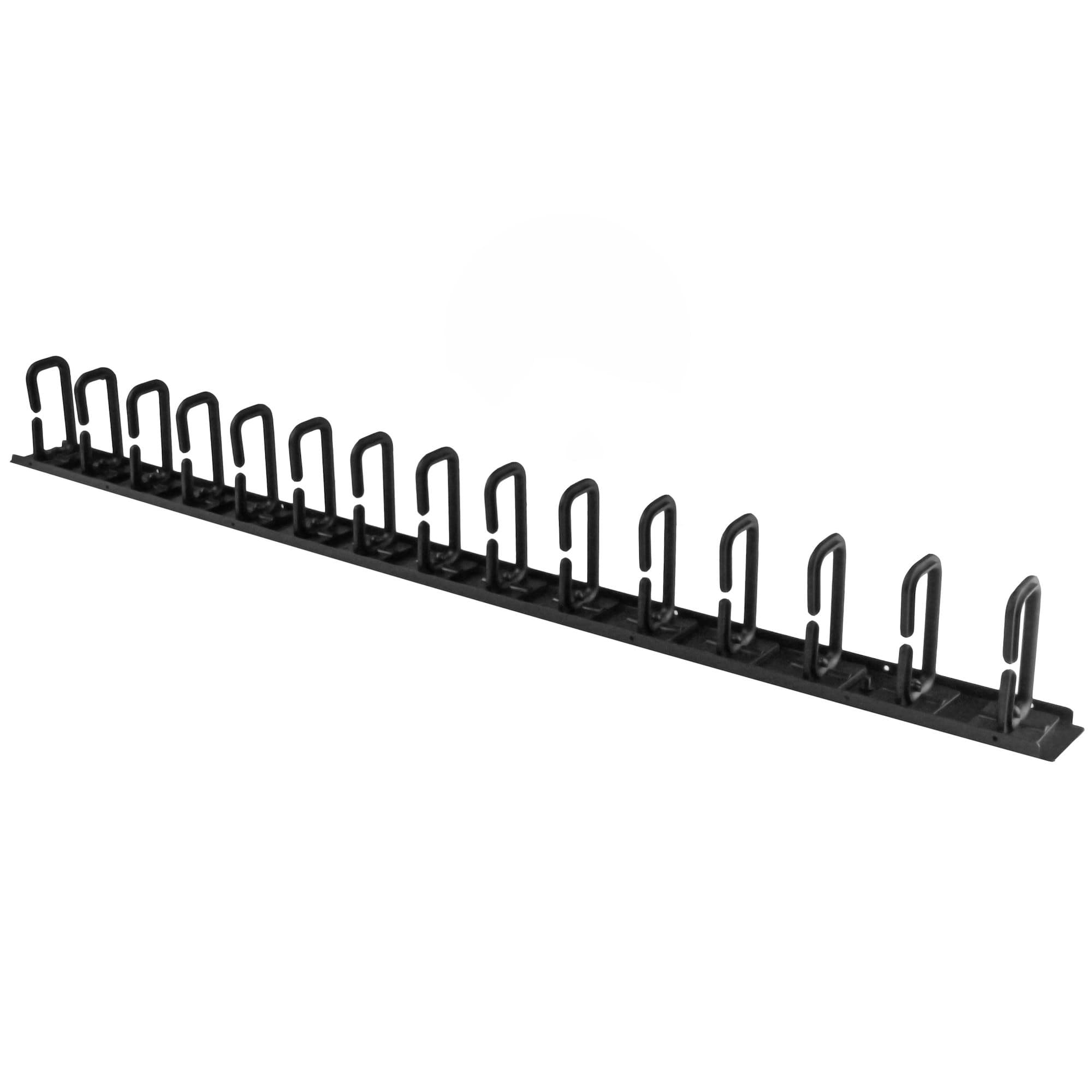 STARTECH STARTECH.COM VERTICAL CABLE ORGANIZER W/ D-RING HOOKS - 20U - 2.8FT 2 YR CMVER20UD