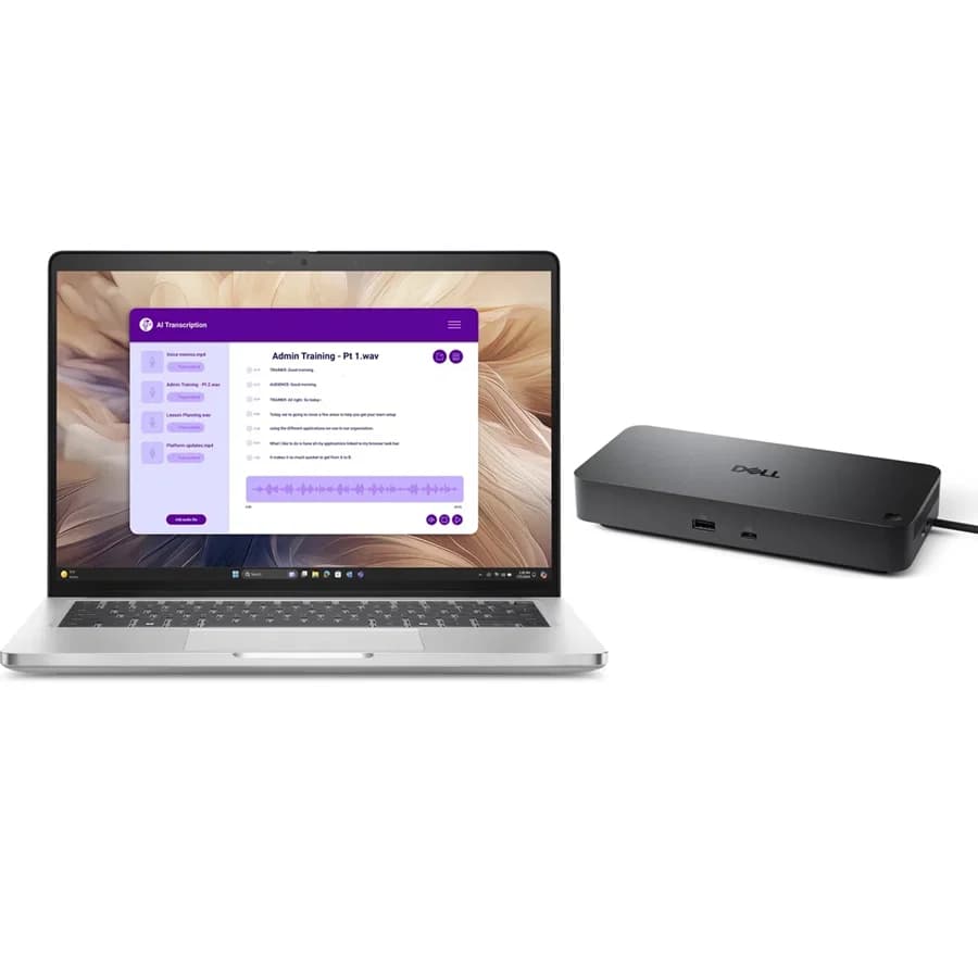 DELL BUY DELL PRO14 PLUS NOTEBOOK, 14" FHD+, U5-236V, 16GB, 512GB + $199 210-BRMB DOCK CTO515_PB14250_NZ-210-BRMB