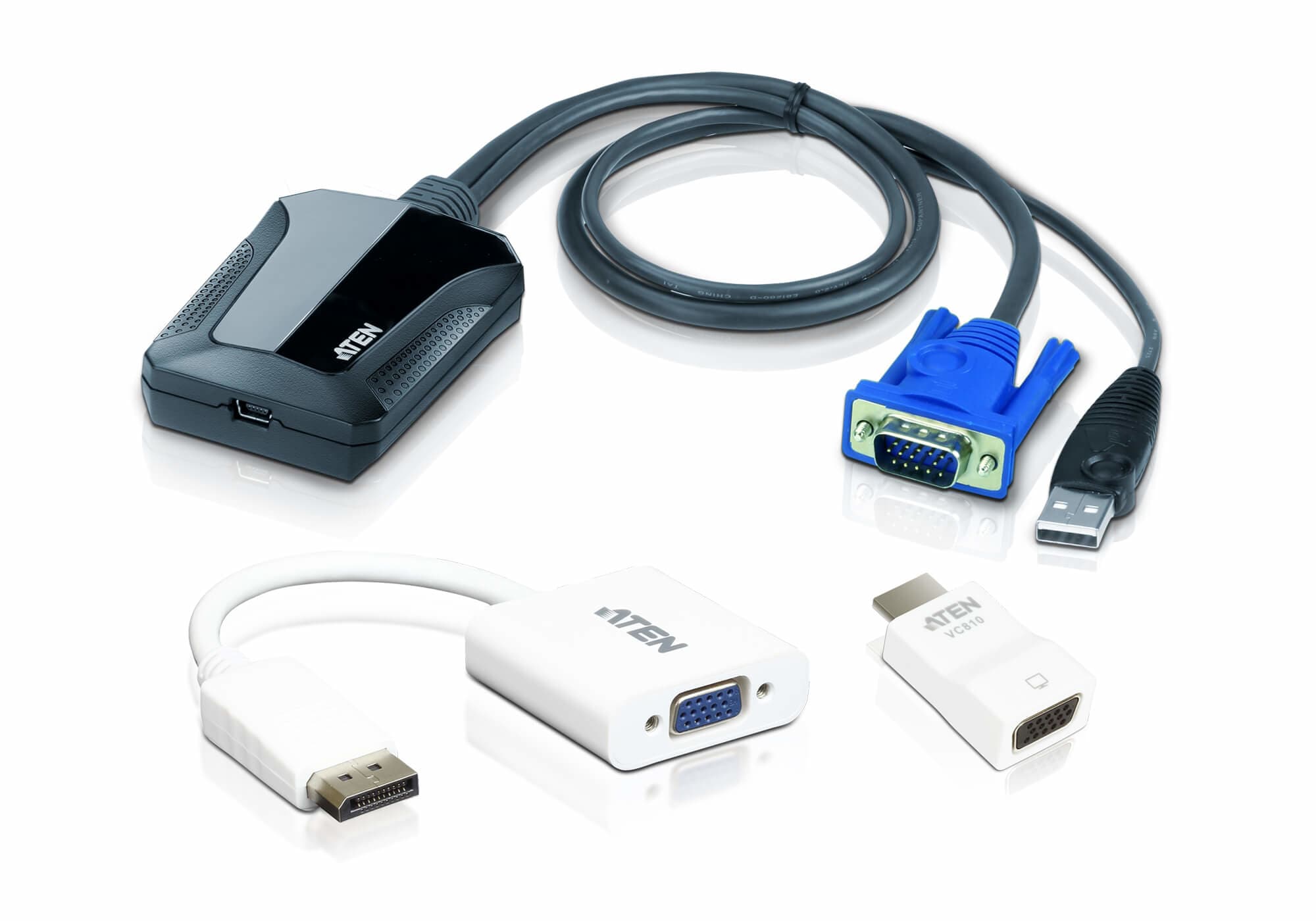 ATEN ATEN LAPTOP USB CONSOLE ADAPTER KIT CV211CP-AT