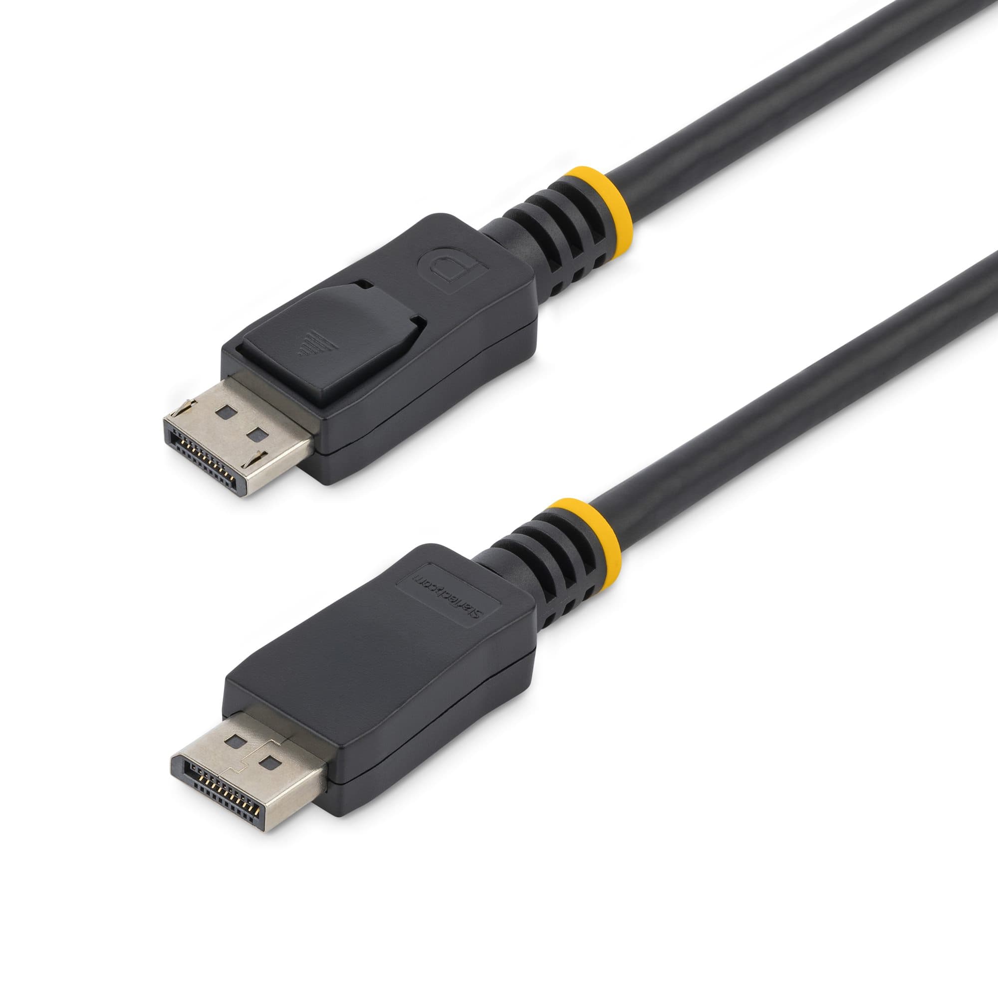 STARTECH STARTECH.COM 1M VESA CERTIFIED DISPLAYPORT 1.2 CABLE W/LATCHES, DP 4K X 2K LTW DISPL1M