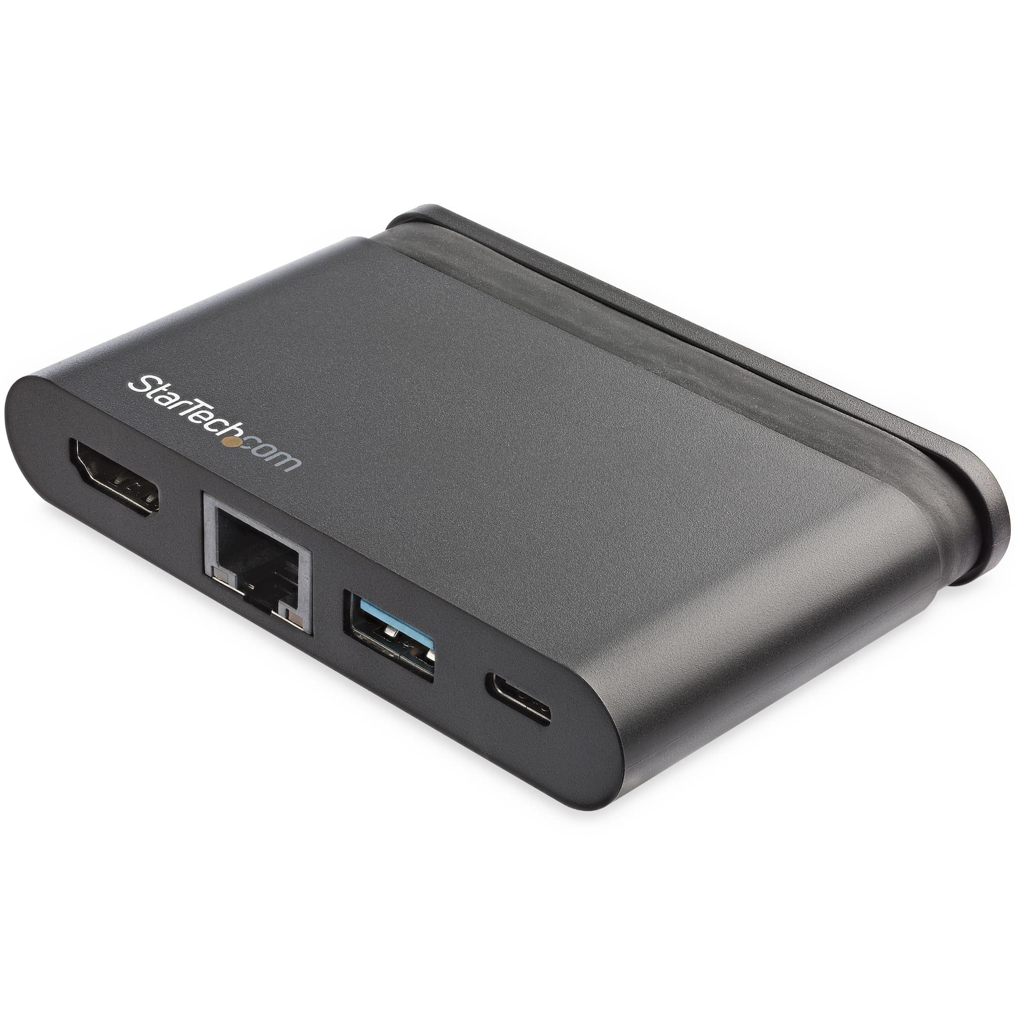 STARTECH STARTECH.COM USB C MULTIPORT ADAPTER - 4K HDMI MINI DOCK PD/USB-A/USB-C/GBE 3 YR DKT30CHCPD
