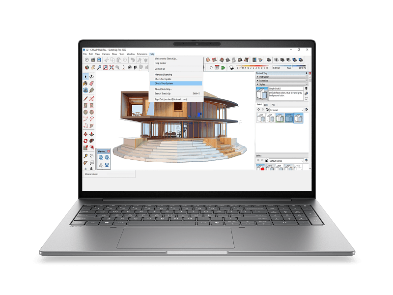 HP HP ZBOOK 8 G2a 16 RYZEN AI 7 PRO 450 16" TOUCH 32GB (2x16GB) 1TB WIN 11 PRO DM6D8PT