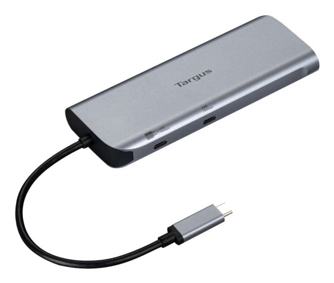 TARGUS TARGUS USB-C DUAL HDMI 4K DOCKING STATION WITH 140W EPR PASS-THRU DOCK427GL