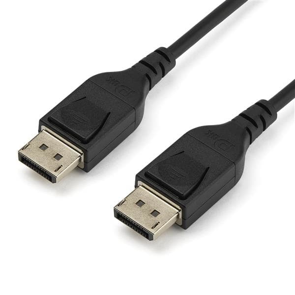 STARTECH STARTECH.COM 2M 6' VESA CERTIFIED DISPLAYPORT 1.4 CABLE W/LATCHES DP 8K/4K LTW DP14MM2M