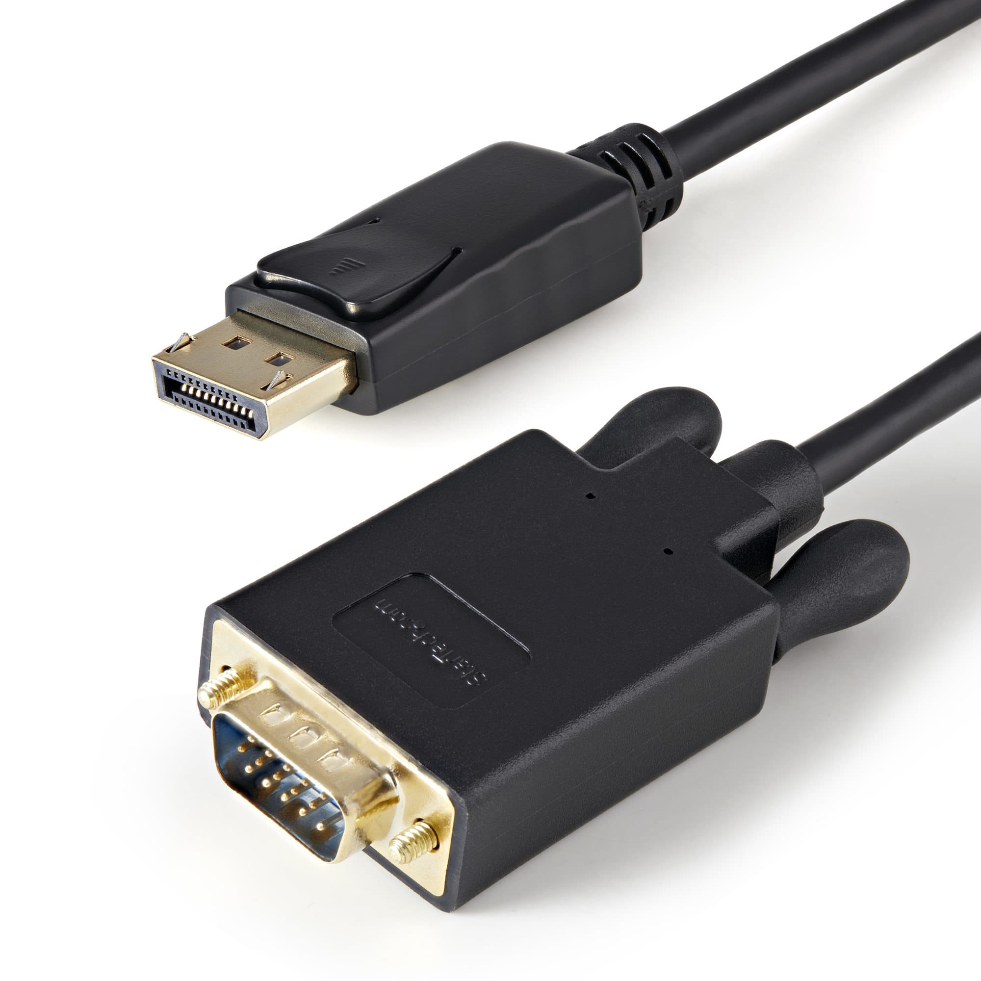 STARTECH STARTECH.COM 3FT DISPLAYPORT TO VGA CABLE - ACTIVE DP TO VGA ADAPTER CABLE 3 YR DP2VGAMM3B