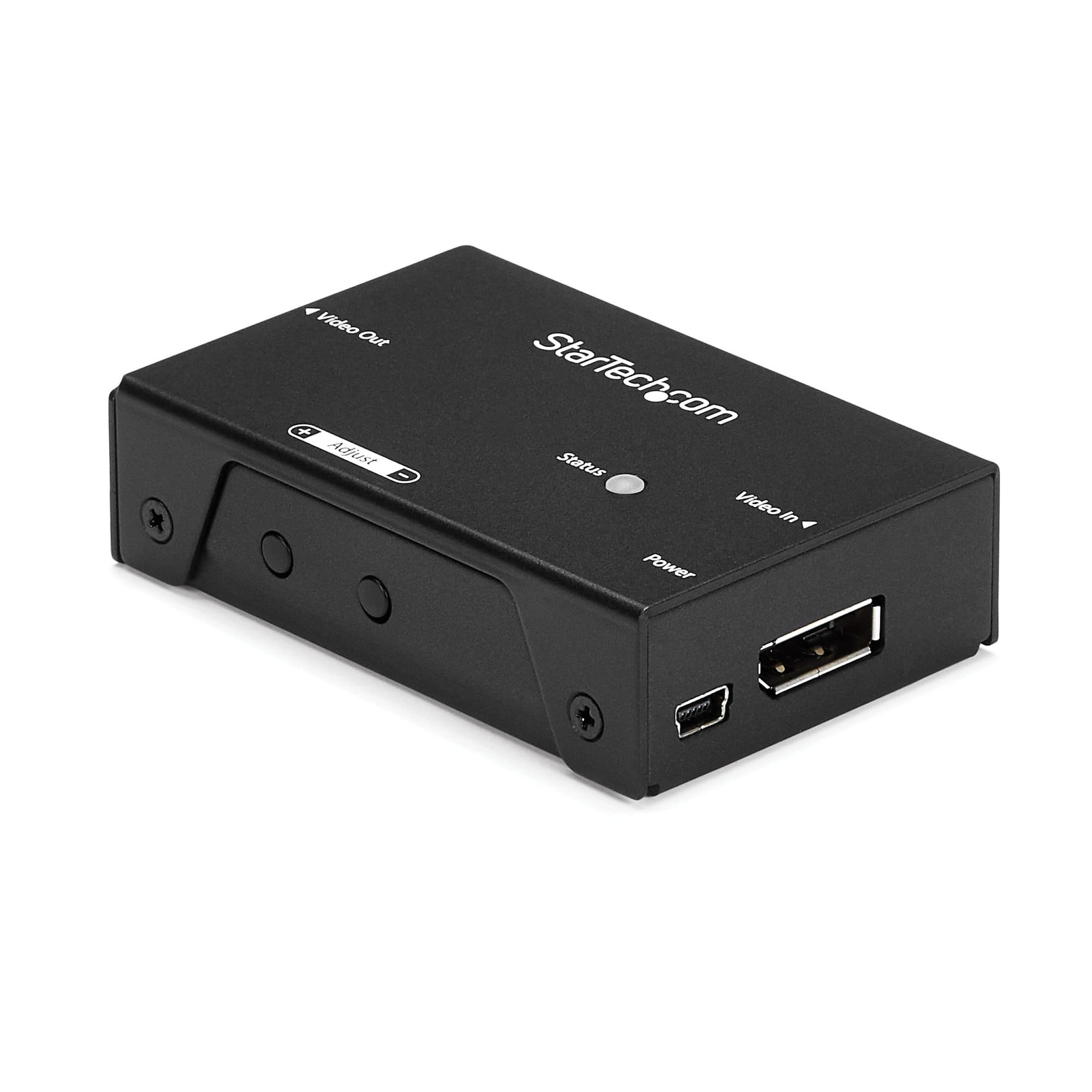 STARTECH STARTECH.COM DISPLAYPORT SIGNAL AMPLIFIER - DP BOOSTER - 65 FT. - 4K 60HZ, 2 YR DPBOOST