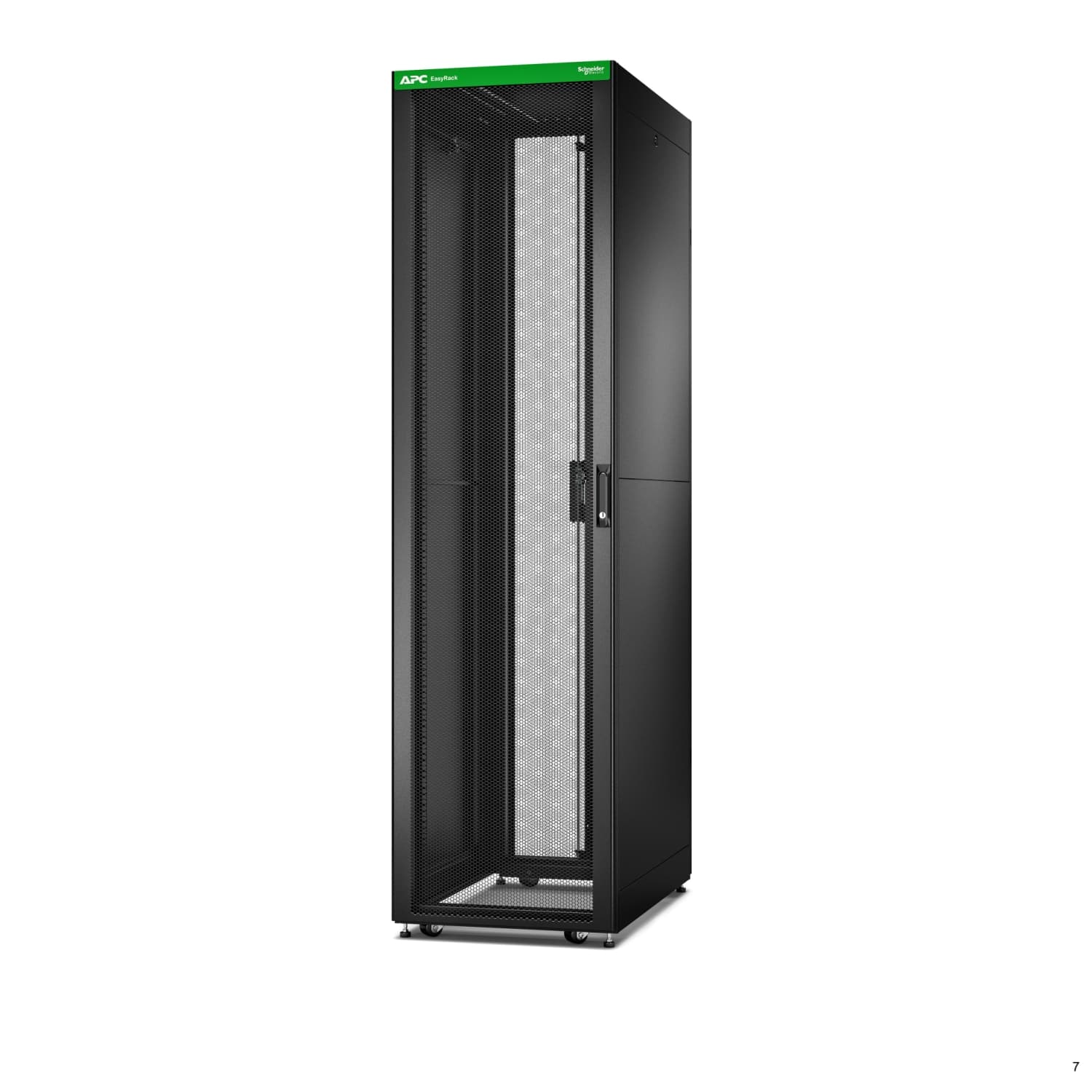 APC APC EASY RACK 600MM/48U/1000MM WITH ROOF, SIDE PANEL,CASTORS,FEET AND 4 BRACKETS, NO BOTTOM, B ER6802