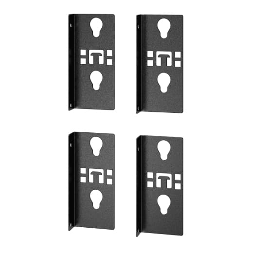 APC APC EASY RACK PDU MOUNTING BRACKET, SINGLE WIDTH, 2PAIR ER7PDUBRKTS