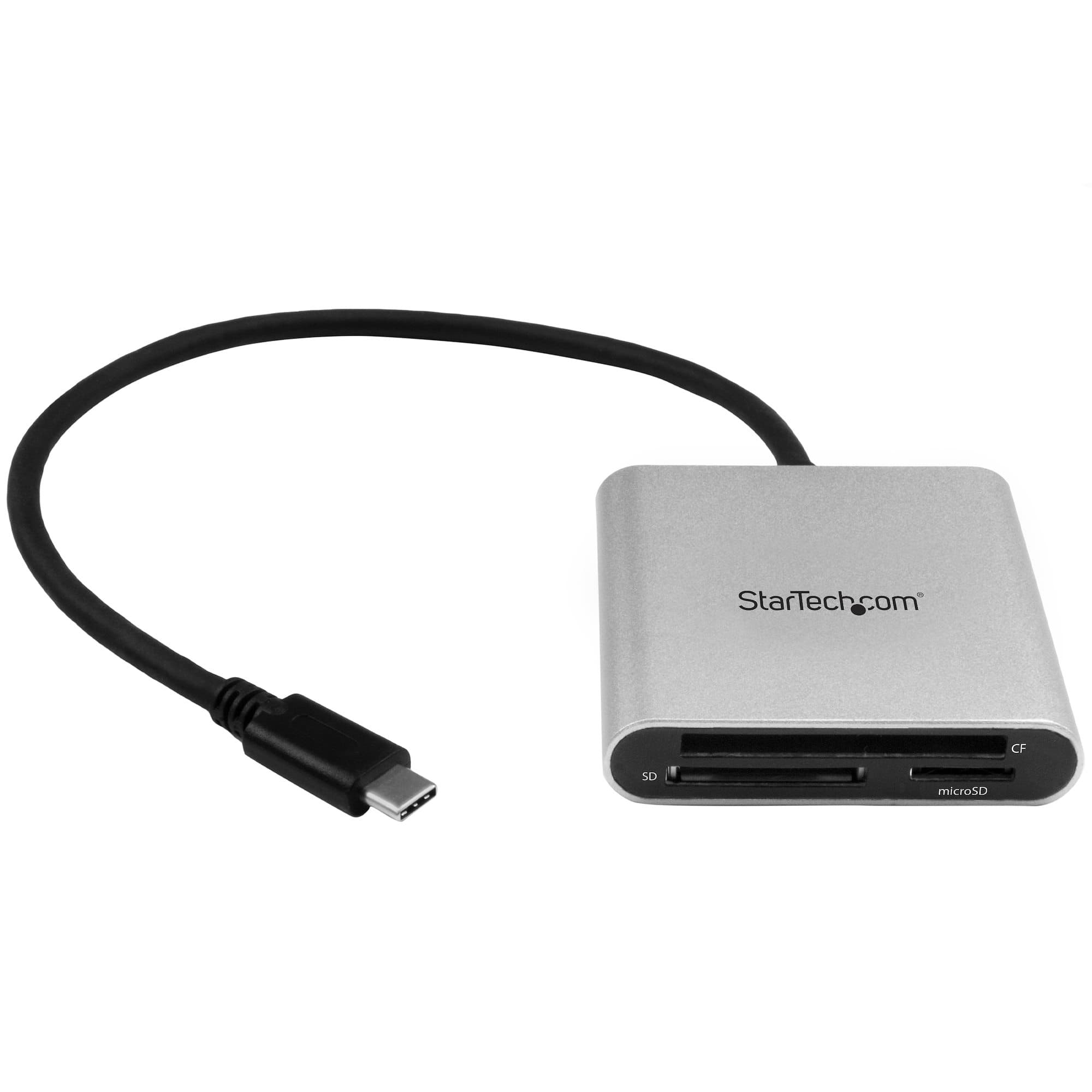 STARTECH STARTECH.COM USB 3.0 FLASH MEMORY MULTI-CARD READER AND WRITER WITH USB-C 2 YR FCREADU3C