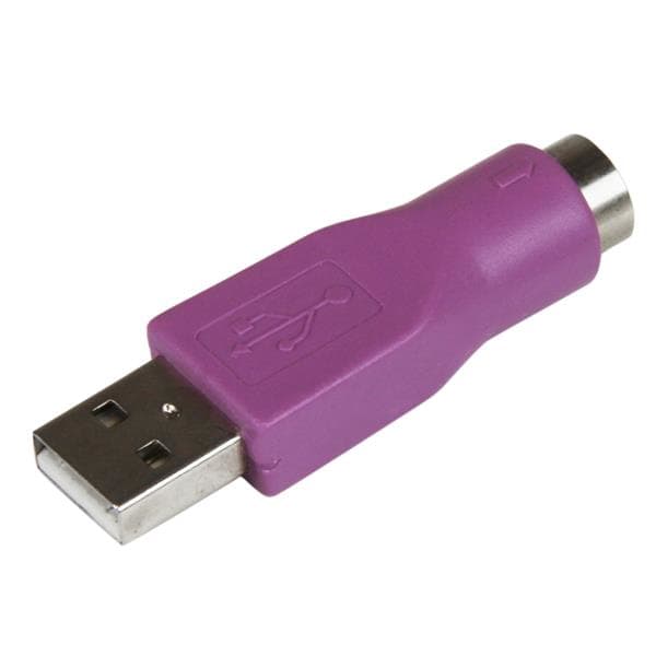 STARTECH STARTECH.COM KEYBOARD ADAPTER - 6 PIN PS/2 (F) - 4 PIN USB TYPE A (M) LTW GC46MFKEY