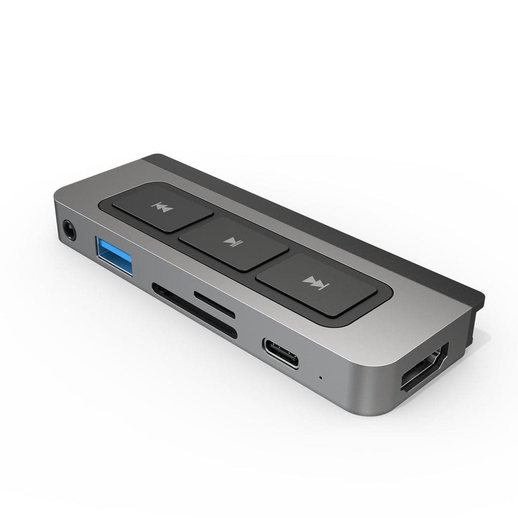 TARGUS TARGUS HYPER HYPERDRIVE 6-IN-1 USB-C MEDIA HUB HD449