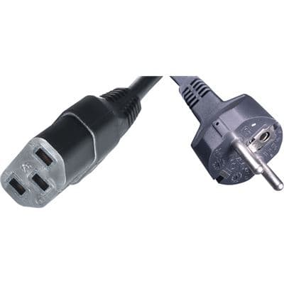 HPE HPE 1.9M C13 to CEE 7-vii Pwr Cord J9885A