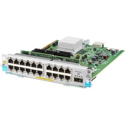 HPE HPE ANW 20p PoE+ 1p 40GbE QSFP+ v3 zl2 Mod J9992A