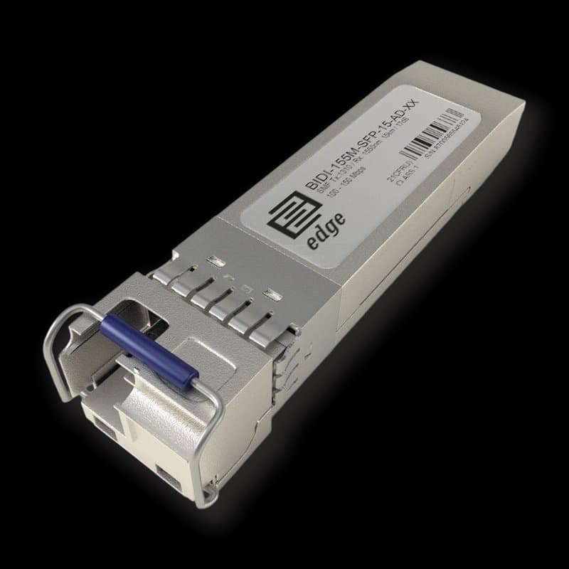 HPE HPE X110 100M SFP LC BX 10-U Transceiver JD100A