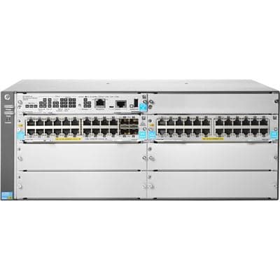 HPE HPE ANW 5406R 44GT PoE+/4SFP+ v3 zl2 Swch JL003A