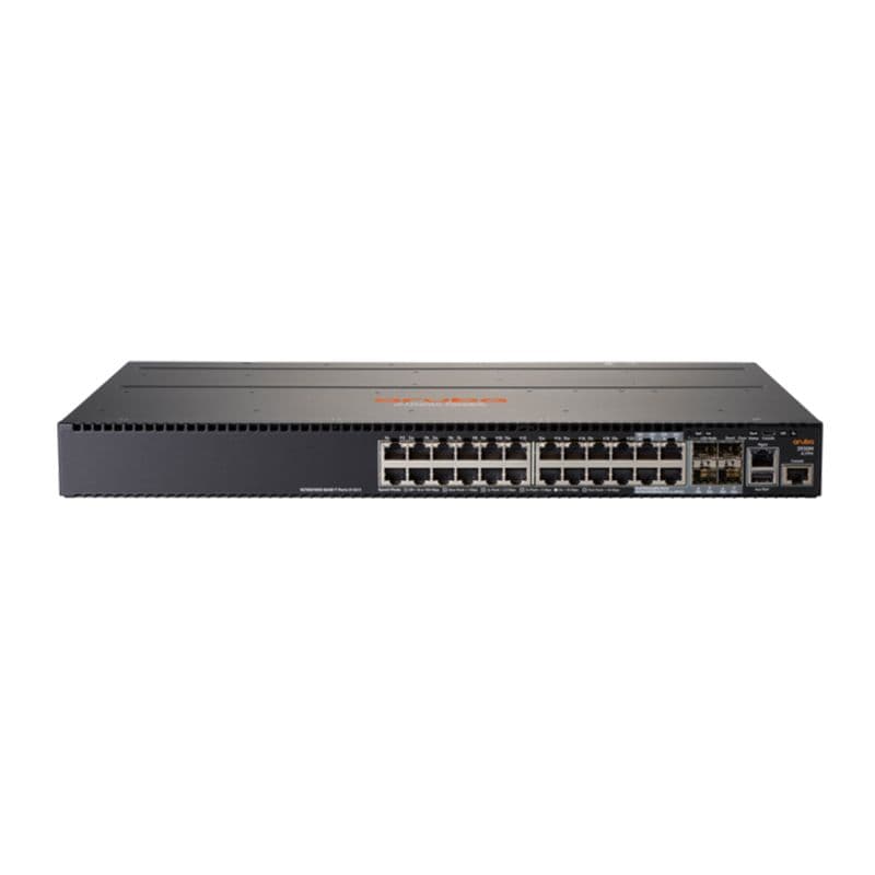 HPE HPE ANW 2930M 24G PoE+ with 1-slot Switch JL320A