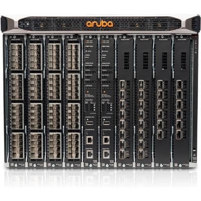 HPE HPE Aruba 8400 1 MM 3 PS 2 FM 32/8 Bdl JL376A