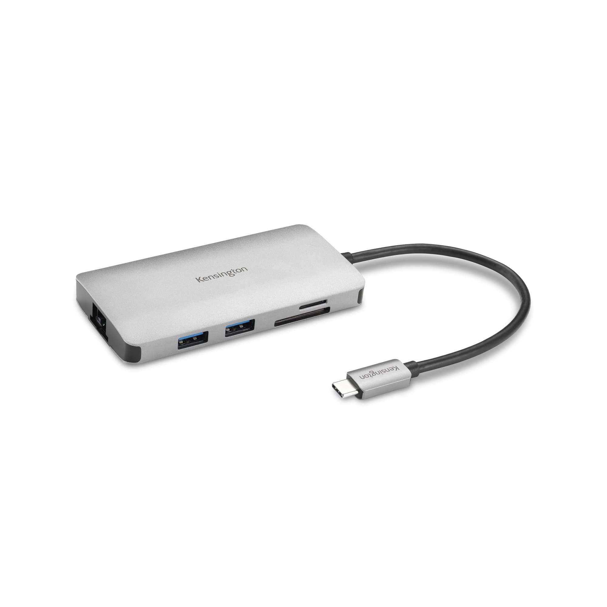 KENSINGTON KENSINGTON UH1400P USB-C 8-in-1 DRIVERLESS MOBILE DOCK K33820WW