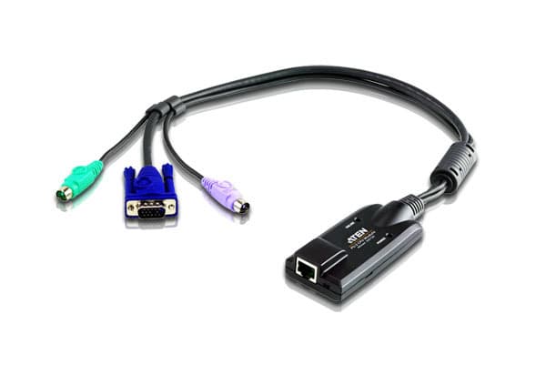 ATEN ATEN VGA PS/2 KVM ADAPTER FOR KH, KL, KM AND KN SERIES KA7120-AX