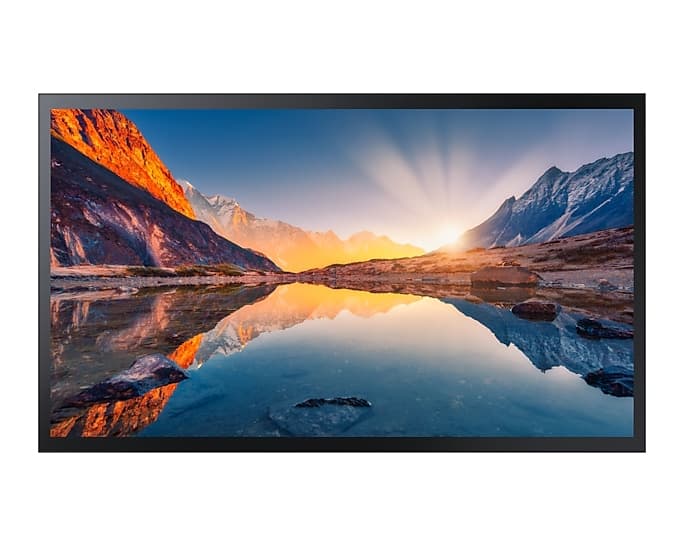 SAMSUNG SAMSUNG (QMB-T) INTERACTIVE DISPLAY, 55" UHD TOUCH, 400NITS, LAN/WIFI, 24H/7D, 3YR LH55QMBTBGCXXY