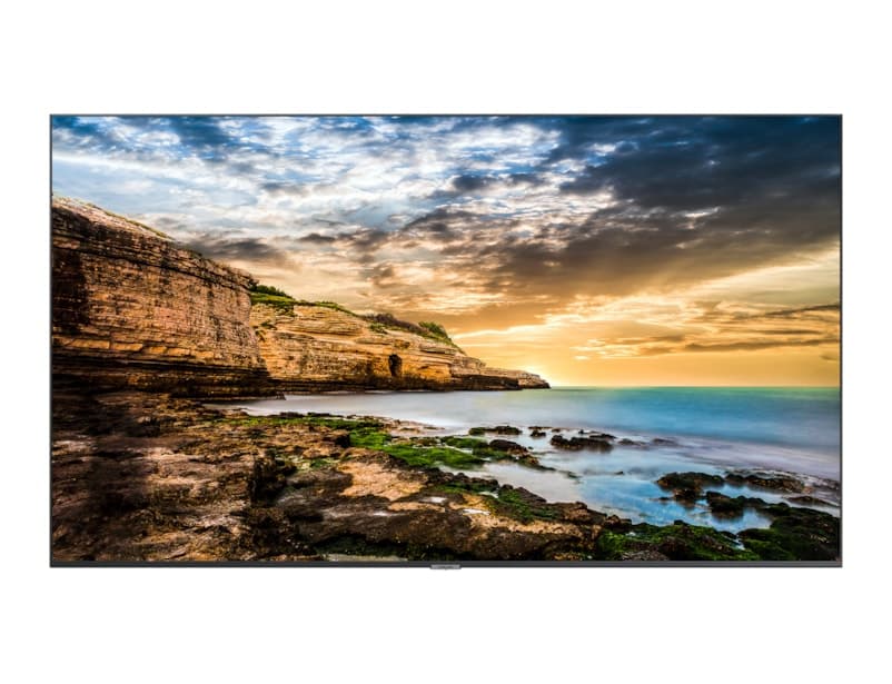 SAMSUNG SAMSUNG (QET) SIGNAGE 75" UHD, 300NITS, 2% HAZE, HDMI(3), LAN/WIFI, LANDSCAPE, 16H/7D, 3Y LH75QETEPGCXXY