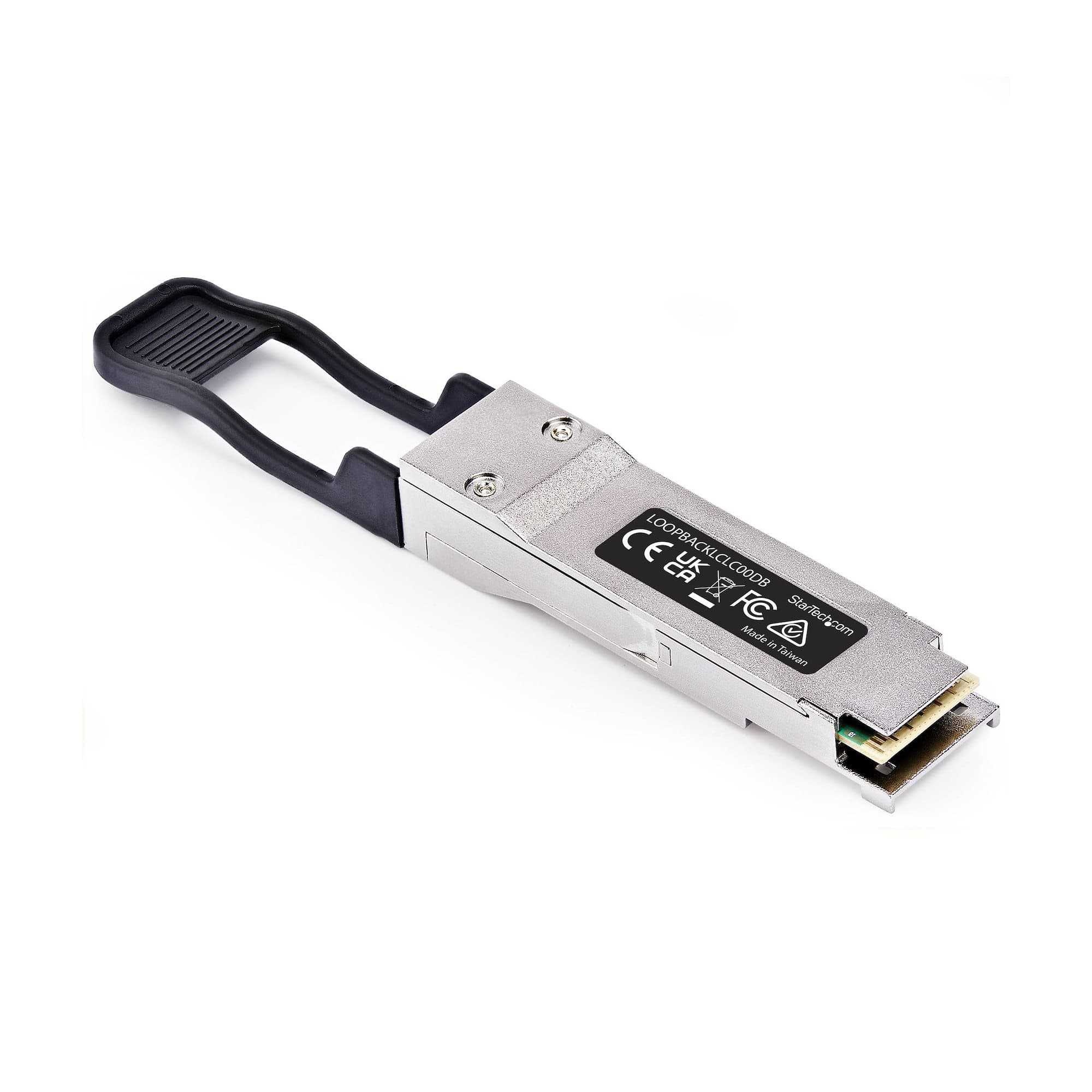 STARTECH STARTECH.COM QSFP28 LOOPBACK MODULE, 100G PASSIVE QSFP28 LOOPBACK ADAPTER, 2 YR LOOPBACKPLUG100G