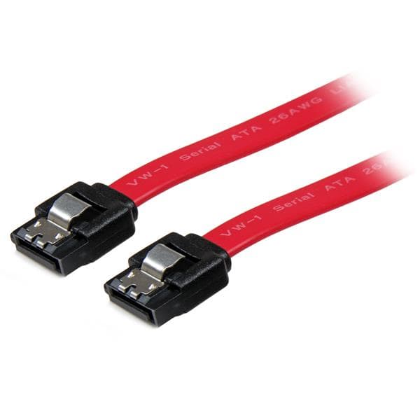 STARTECH STARTECH.COM LATCHING SATA CABLE - SATA CABLE - 5.9 IN - 6 INCH LTW LSATA6