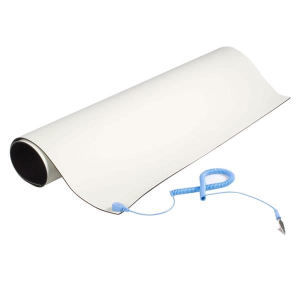 STARTECH STARTECH.COM 24X27.5IN BEIGE DESKTOP ANTI-STATIC MAT - ANTI STATIC DESK MAT 2 YR M3013