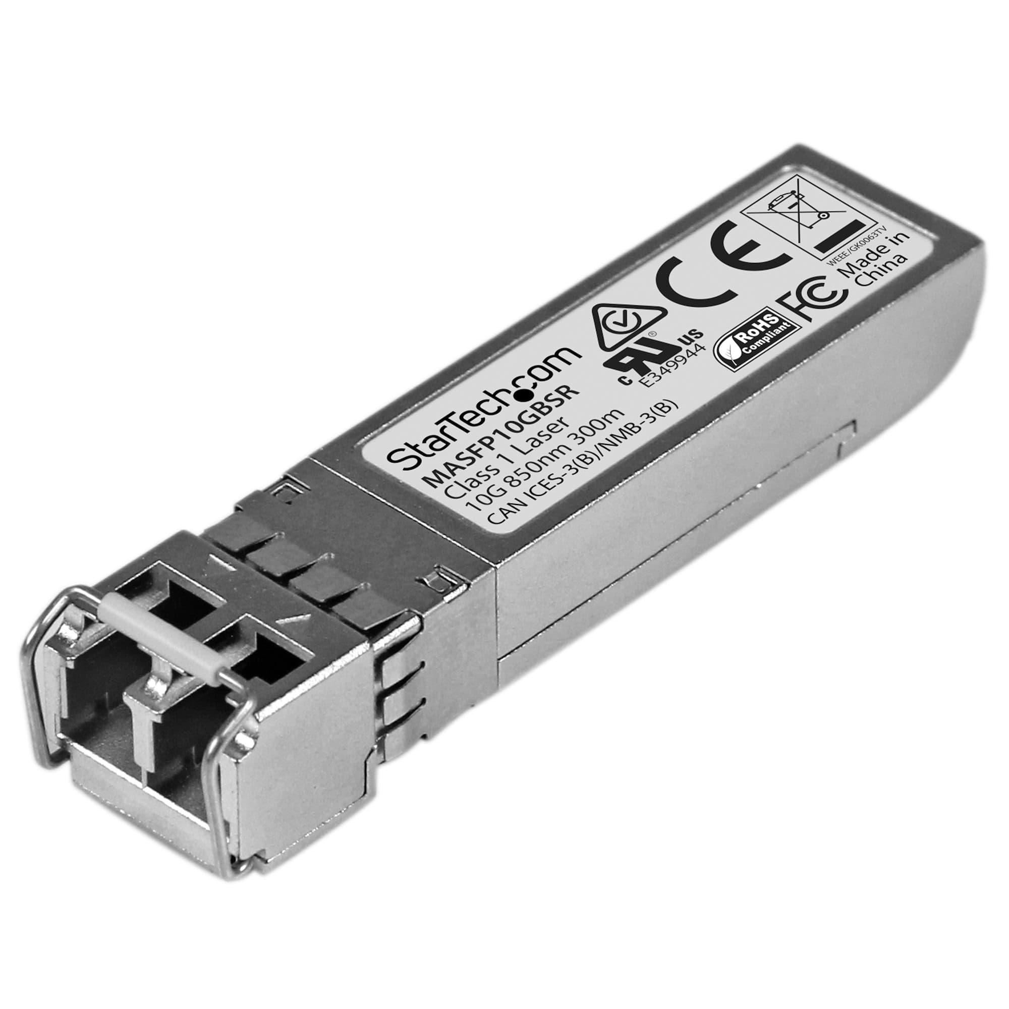 STARTECH STARTECH.COM CISCO MERAKI MA-SFP-10GB-SR COMPATIBLE SFP+ - 10GBASE-SR -MM, LTW MASFP10GBSR