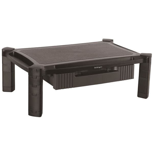 STARTECH STARTECH.COM MONITOR RISER STANDING DESK - LARGE (19.7 ) - HEIGHT ADJUST 5 YR MONSTADJDL