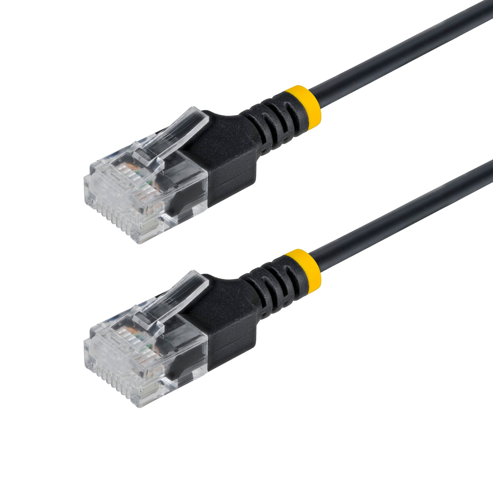 STARTECH STARTECH.COM 4M BLACK ULTRA SLIM CAT6A ETHERNET CABLE, RJ45, UTP, LTW N6APATUTP34BKS4M