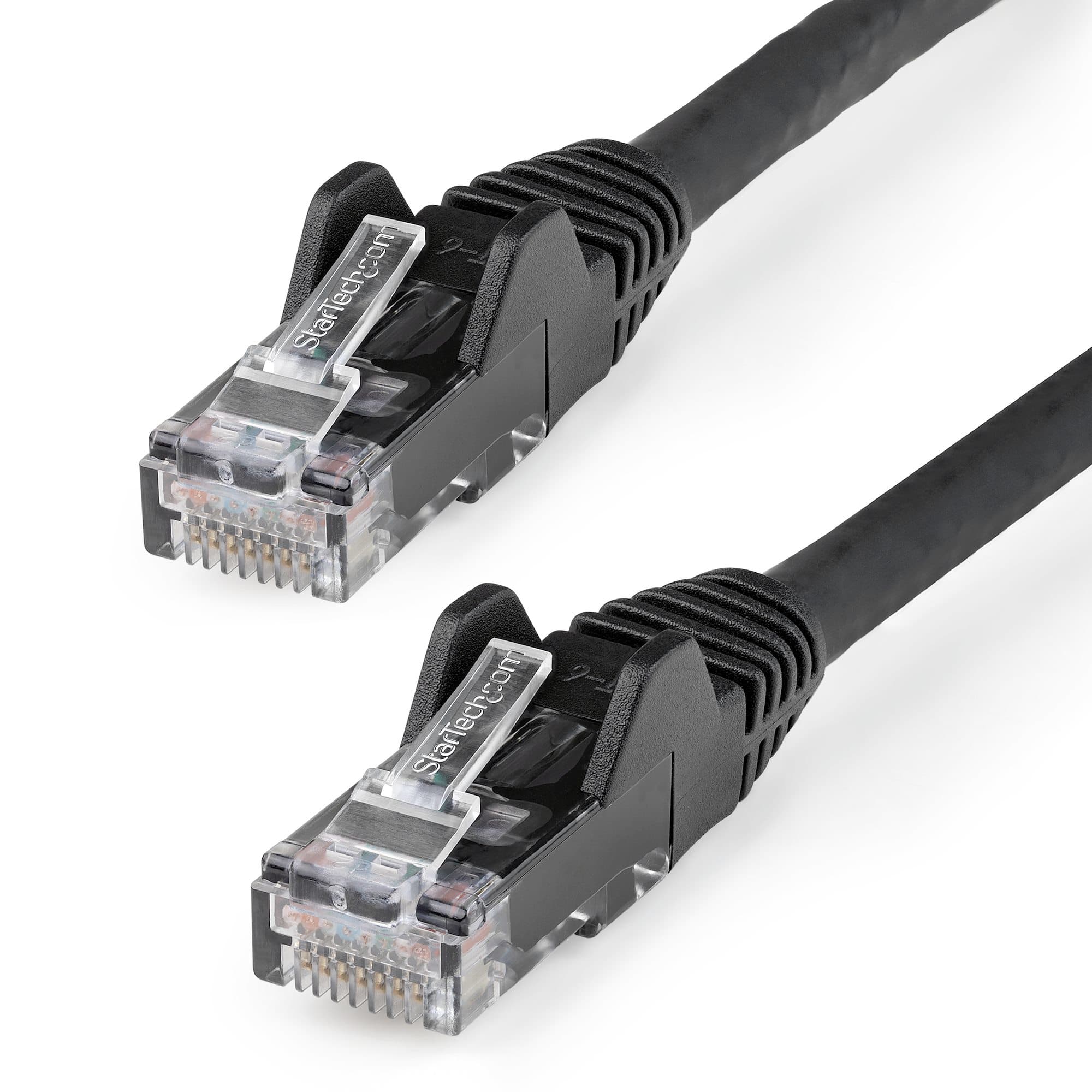 STARTECH STARTECH.COM LSZH CAT6 ETHERNET CABLE - 100W POE UTP PATCH CORD SNAGLESS, LTW N6LPATCH1MBK